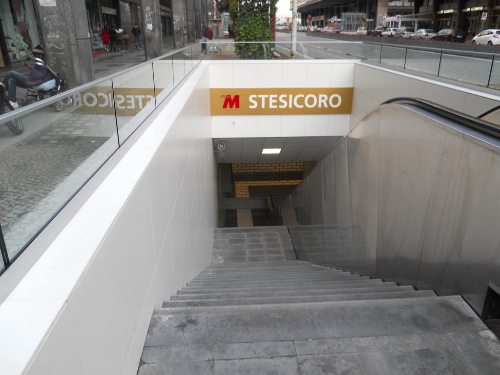 Catania Crossing B&B - Rooms & Comforts 외부 사진