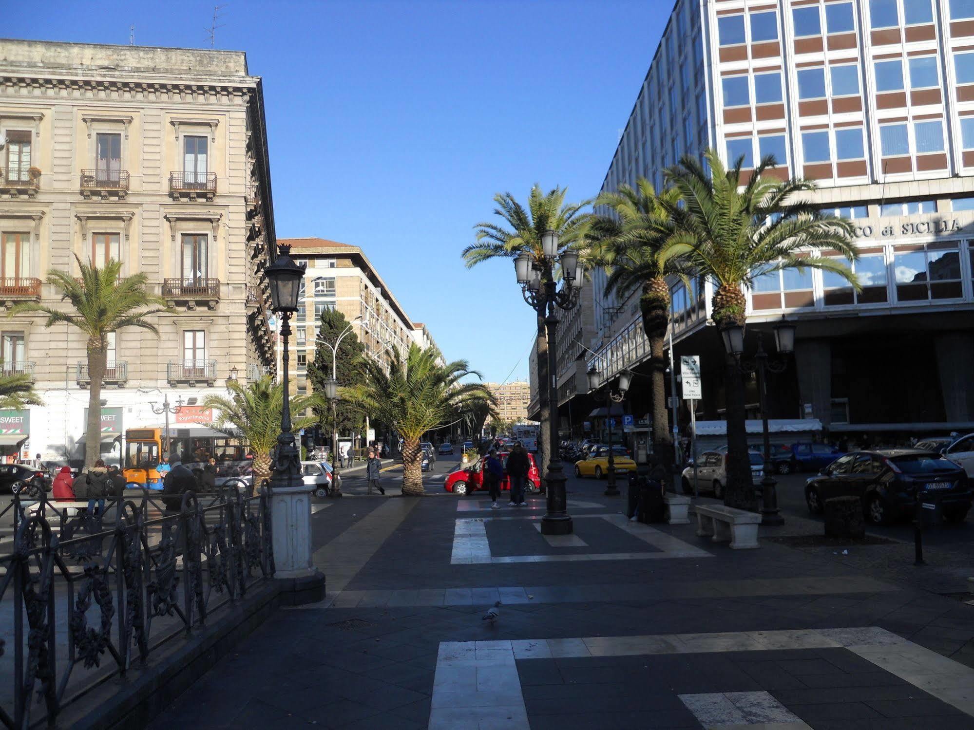 Catania Crossing B&B - Rooms & Comforts 외부 사진